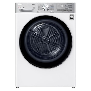 Foto frontale dell'asciugatrice LG RH90V9AV2QR
