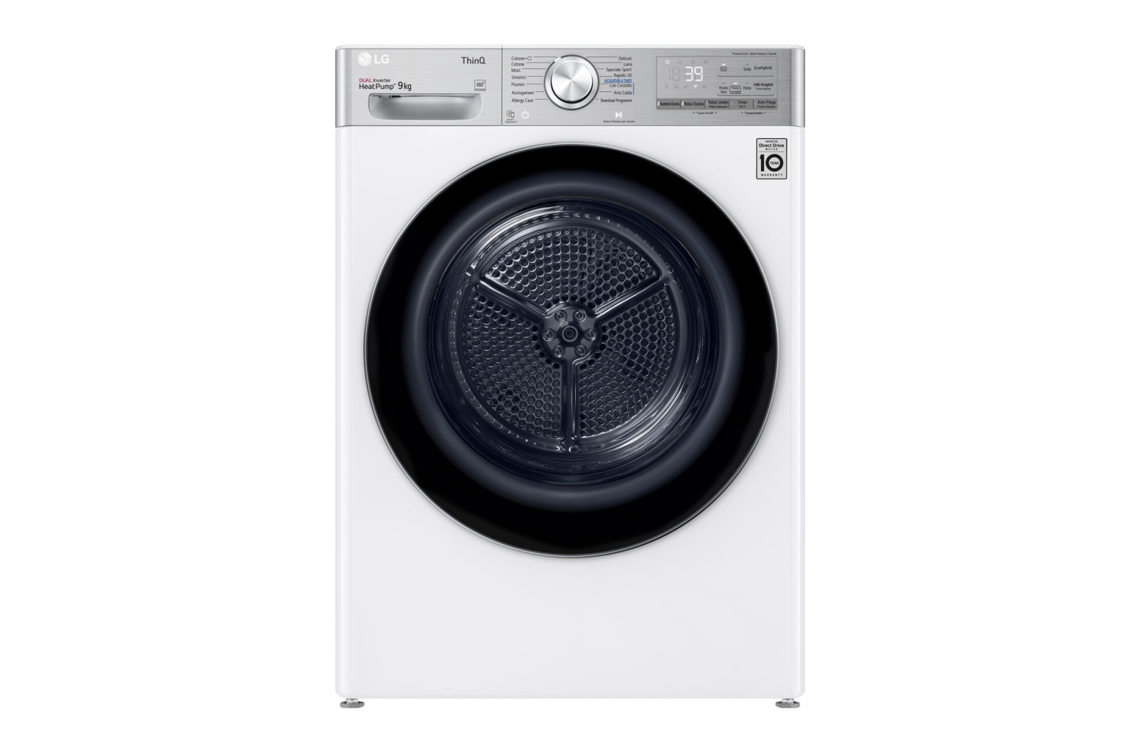 Foto frontale asciugatrice RH90V9AV2QR