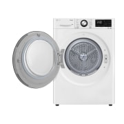 Foto frontale dell'asciugatrice LG RH90V9AVBN