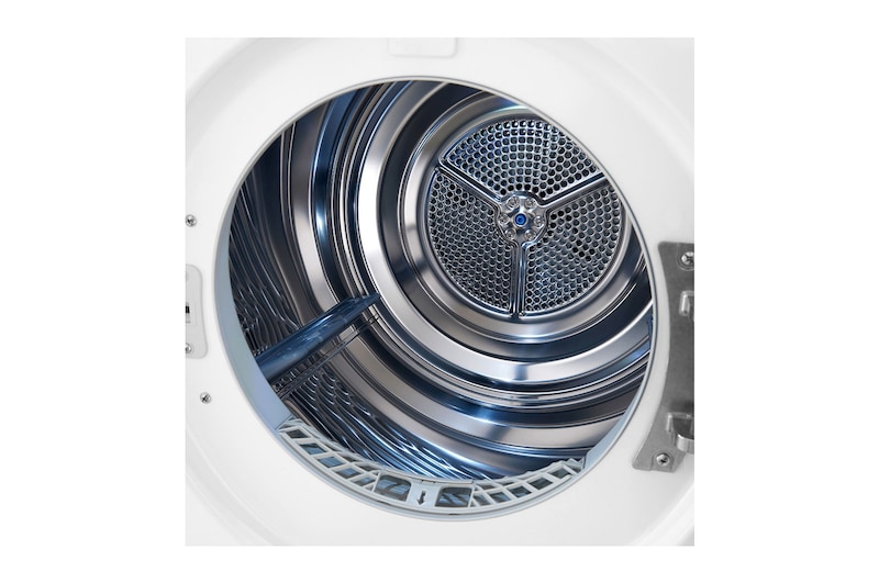 LG Asciugatrice 9kg a Pompa Di Calore condensatore autopulente Classe C Bianca, RH90V9AVHN
