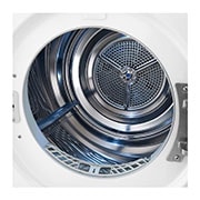 LG Asciugatrice 9kg a Pompa Di Calore condensatore autopulente Classe A+++ Bianca, RH90V9AVHN
