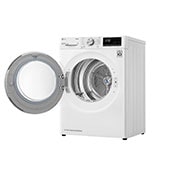 LG Asciugatrice 9kg a Pompa Di Calore condensatore autopulente Classe A+++ Bianca, RH90V9AVHN