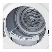 LG Asciugatrice 9kg Pompa di calore DUAL Inverter | Serie V9 Classe A+++ | Eco Hybrid, Condensatore autopulente, Wi-Fi, RH90V9LVEN