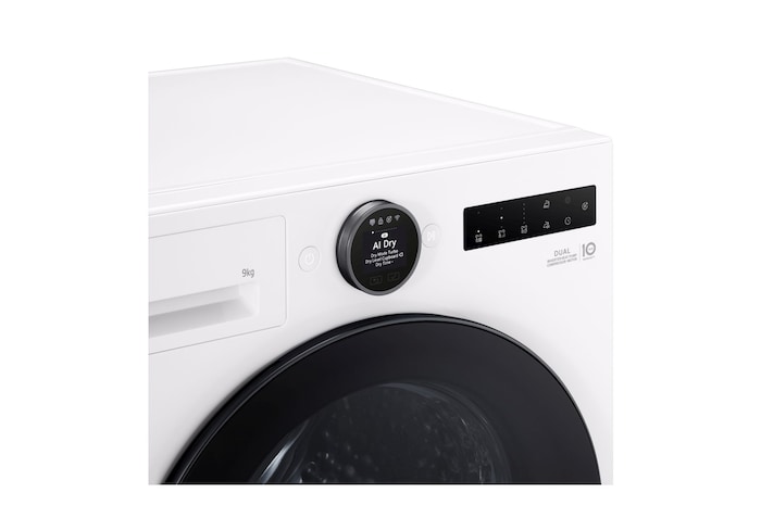 Close up asciugatrice RHX7009TWB