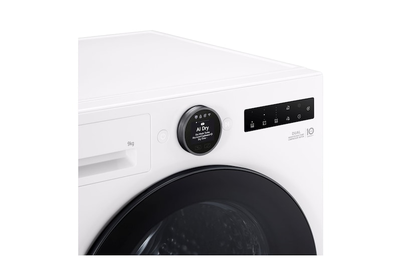 Close up asciugatrice RHX7009TWB