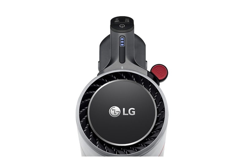 LG Aspirapolvere Senza Fili 200W CordZero™ 2 spazzole 2 accessori Argento, A9K-CORE1S