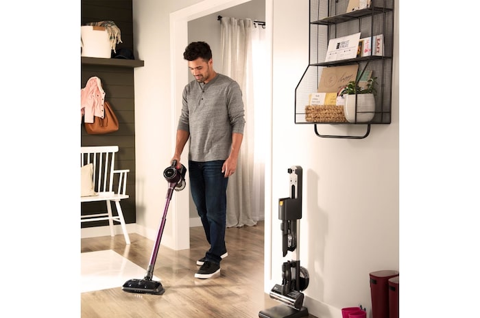 LG Aspirapolvere Senza Fili 200W CordZero™ 2 spazzole 2 accessori Argento, A9K-CORE1S