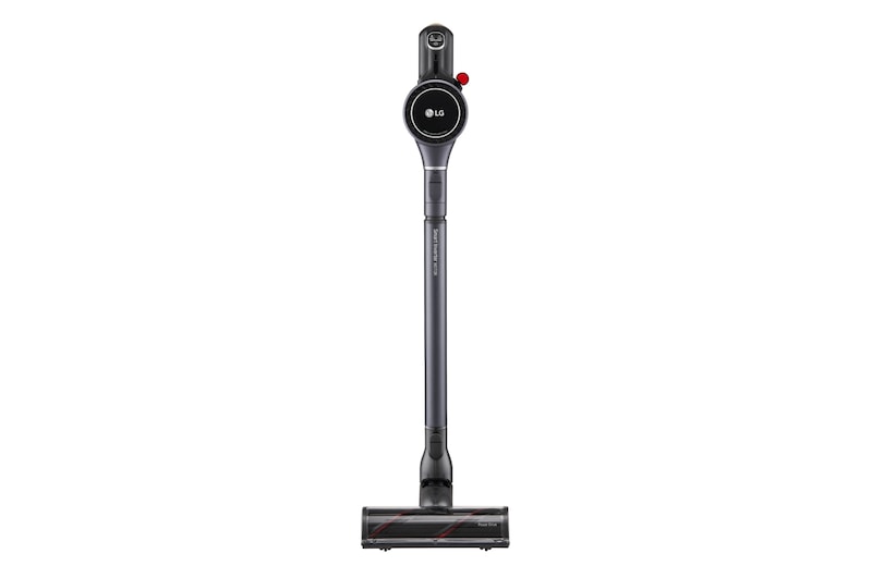 LG CordZero™ A9K Pro | Aspirapolvere Kompressor™ 200 W, 120 min | 3 spazzole + 4 accessori, Wi-Fi | Grigio, A9K-PRO1G