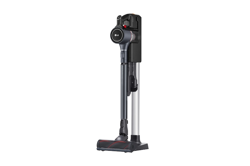 LG CordZero™ A9K Pro | Aspirapolvere Kompressor™ 200 W, 120 min | 3 spazzole + 4 accessori, Wi-Fi | Grigio, A9K-PRO1G