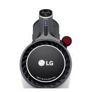 LG CordZero™ A9K Pro | Aspirapolvere Kompressor™ 200 W, 120 min | 3 spazzole + 4 accessori, Wi-Fi | Grigio, A9K-PRO1G