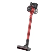 LG CordZero™ A9K Slim | Aspirapolvere Kompressor™ 200 W, 60 min | 2 spazzole + 2 accessori, Wi-Fi | Rosso, A9K-SLIM1R