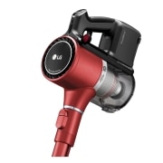 LG CordZero™ A9K Slim | Aspirapolvere Kompressor™ 200 W, 60 min | 2 spazzole + 2 accessori, Wi-Fi | Rosso, A9K-SLIM1R