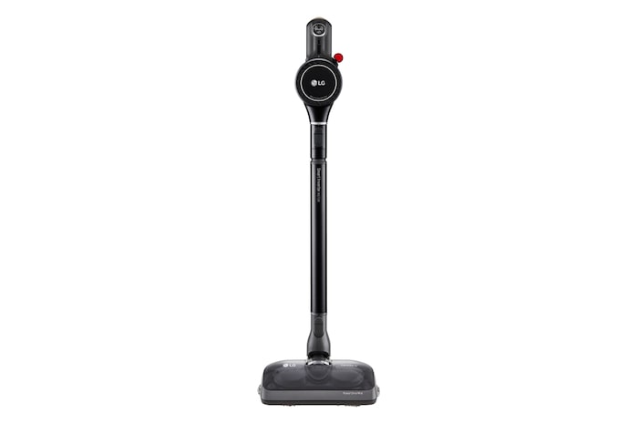 LG CordZero™ A9K Ultra | Aspirapolvere Kompressor™ 200 W, 120 min | 4 spazzole + 4 accessori, Wi-Fi | Nero, A9K-ULTRA1B
