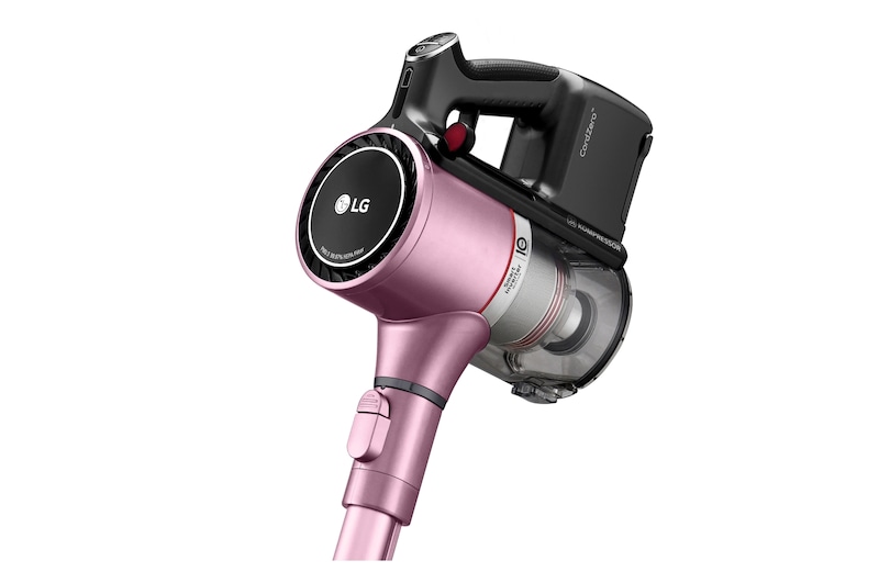 LG CordZero™ A9K Ultra | Aspirapolvere Kompressor™ 200 W, 120 min | 4 spazzole + 4 accessori, Wi-Fi | Rosa, A9K-ULTRA1P