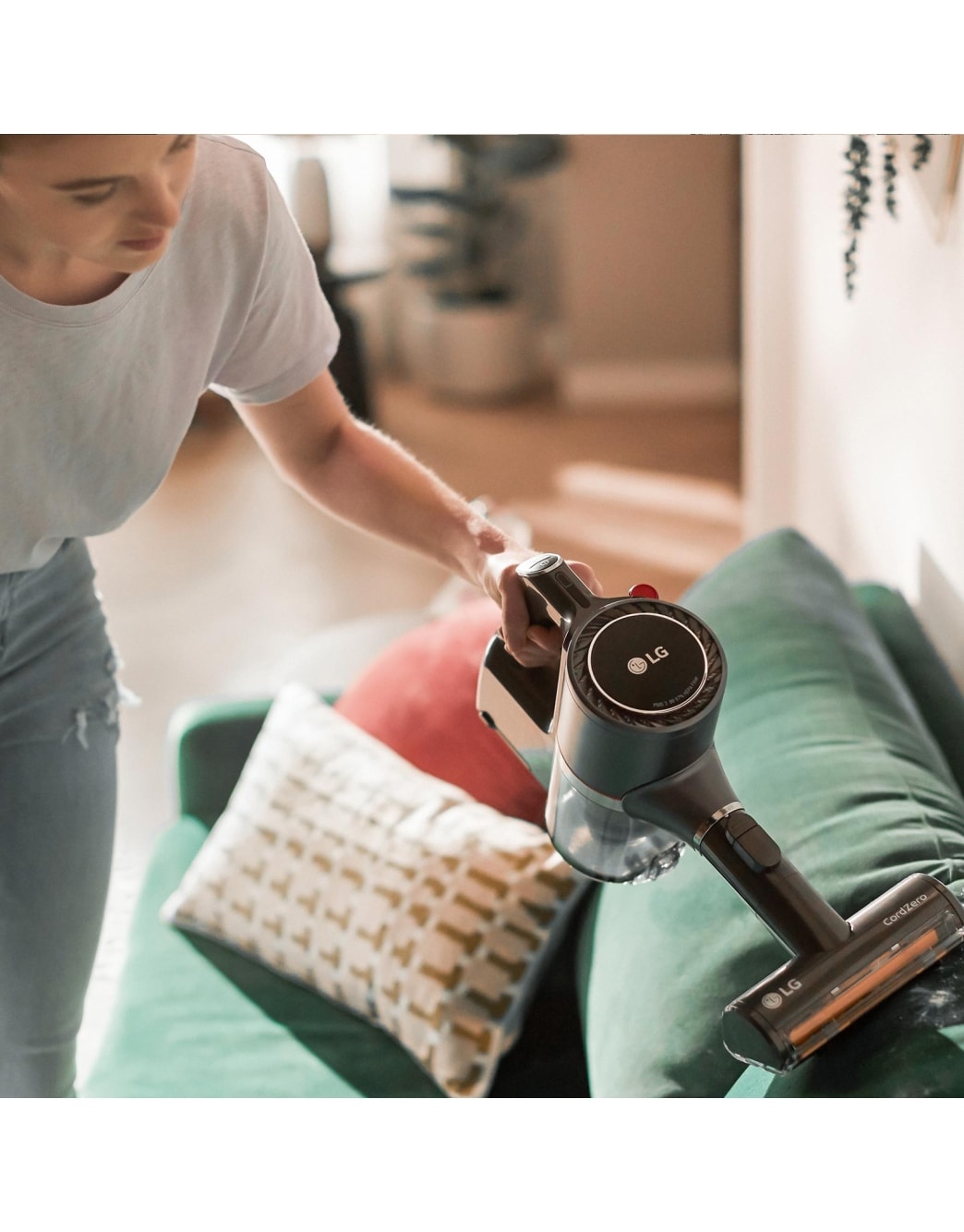 LG CordZero A9K Core3S, Aspirapolvere Senza Fili, Sistema - Foto 6