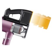 LG Aspirapolvere Senza Fili CordZero™ 200W 4 spazzole 4 accessori Argento, A9K-ULTRA1V