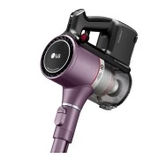 LG CordZero™ A9K Ultra | Aspirapolvere Kompressor™ 200 W, 120 min | 4 spazzole + 4 accessori, Wi-Fi | Viola, A9K-ULTRA1V