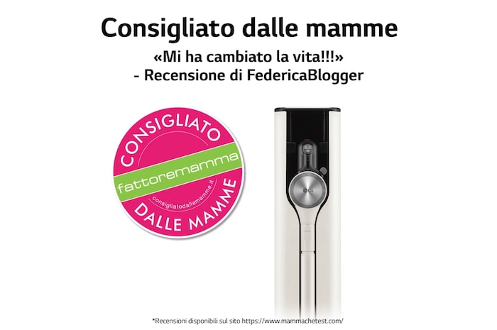 LG CordZero™ All-in-One A9T | Aspirapolvere Kompressor™ 200 W, 120 min | Auto-svuotamento, 4 spazzole + 2 accessori, Wi-Fi | Beige, A9T-ULTRA1C