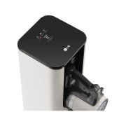 LG CordZero™ All-in-One A9T | Aspirapolvere Kompressor™ 200 W, 120 min | Auto-svuotamento, 4 spazzole + 2 accessori, Wi-Fi | Beige, A9T-ULTRA1C