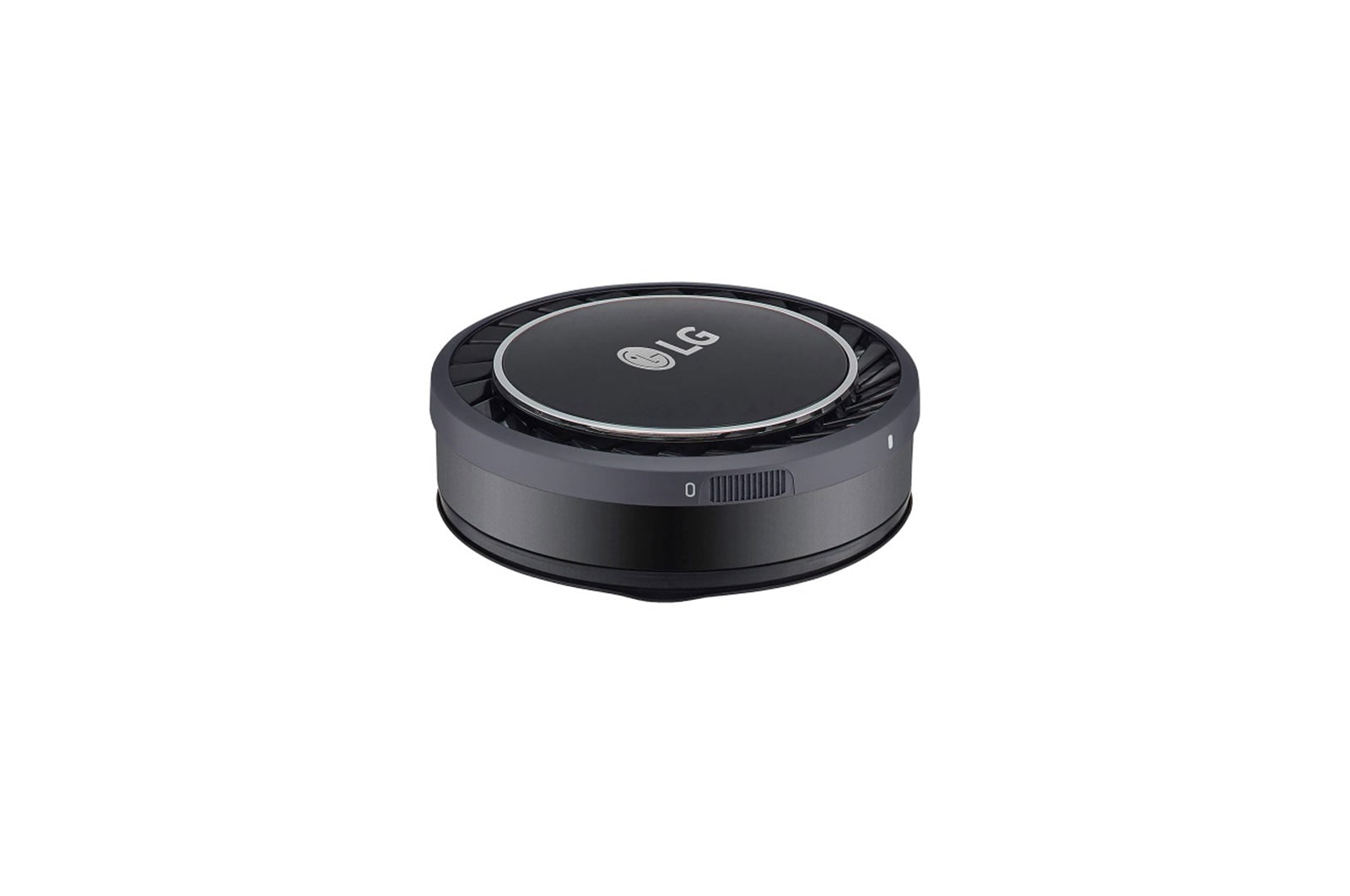 Vista frontale di Filtro Hepa Iron Grey per aspirapolvere CordZero ADQ74773923