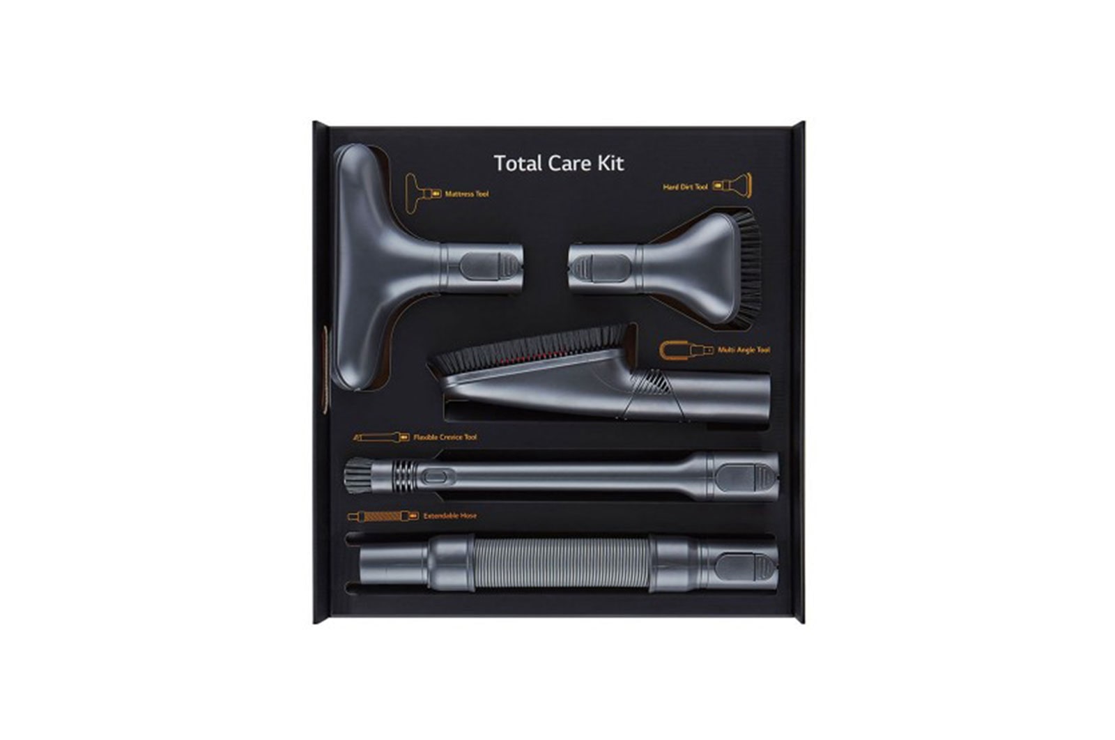 LG Total Care Kit per aspirapolvere CordZero, AGF78838401