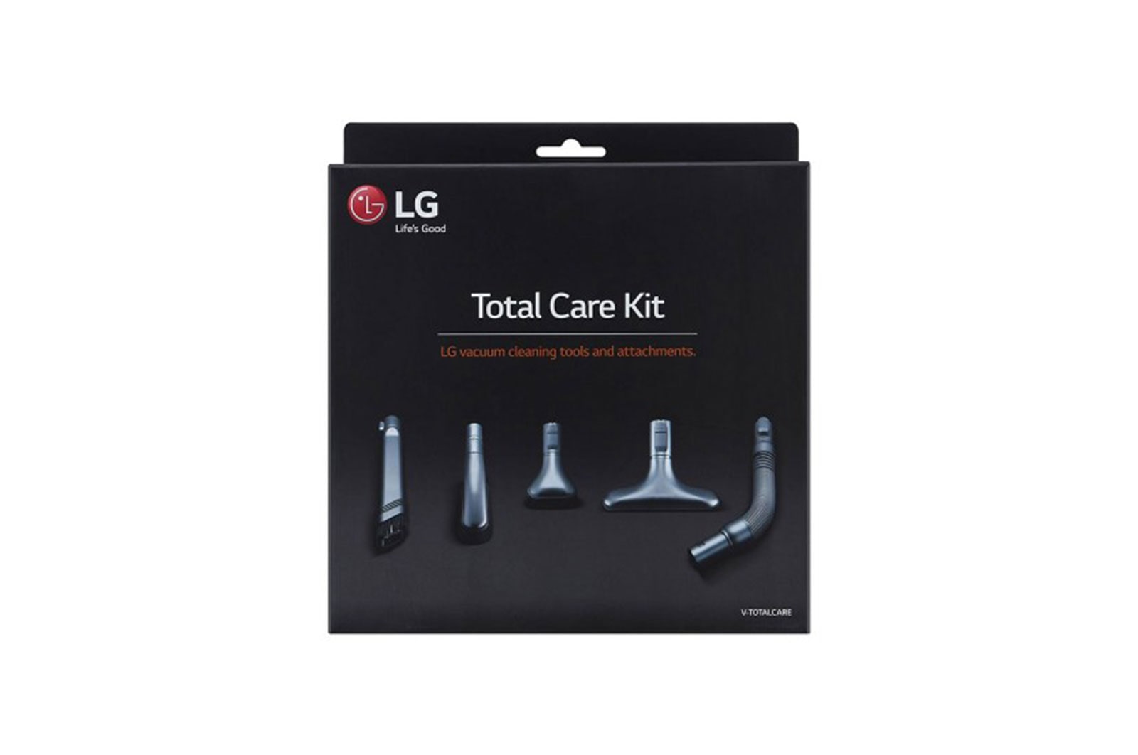 Vista frontale di Total Care Kit per aspirapolvere CordZero AGF78838401