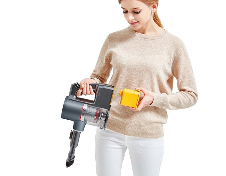 Tanta autonomia per le tue pulizie