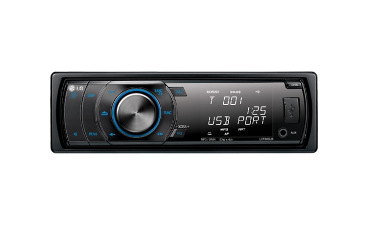 Vista frontale di Autoradio LCF600UR