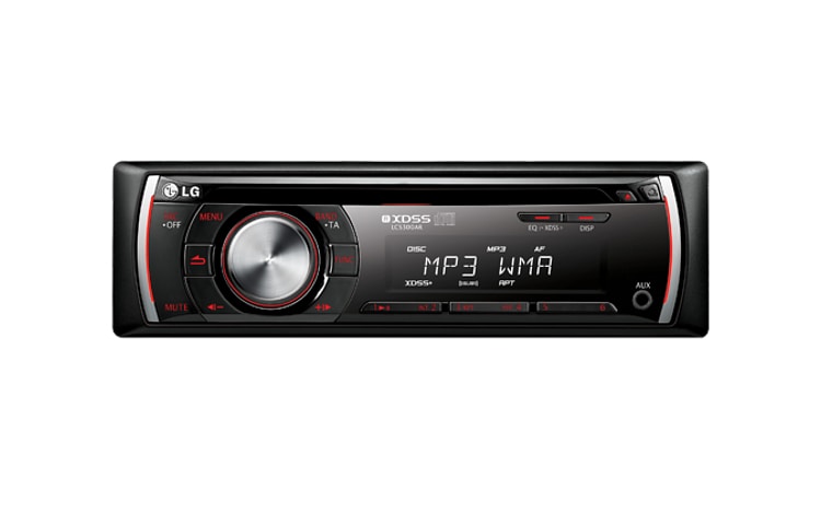 Vista frontale di Autoradio LCS300AR