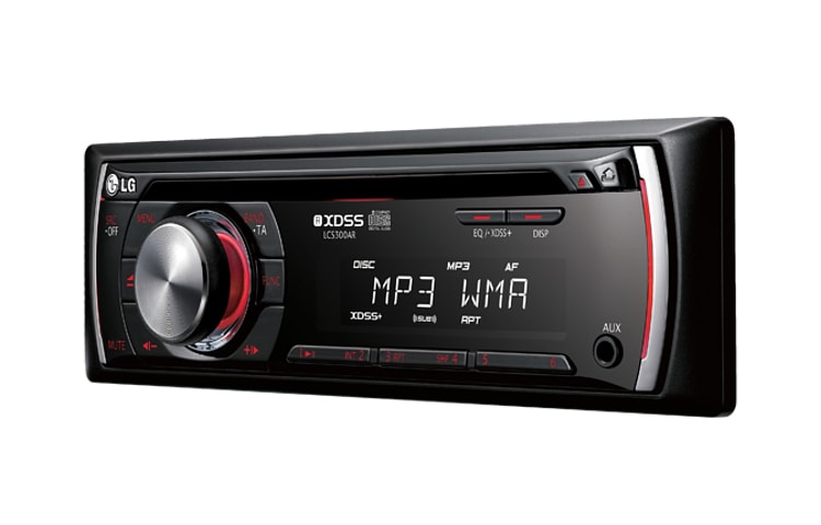 LG Autoradio, LCS300AR