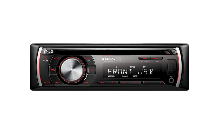 Vista frontale di Autoradio LCS500UR