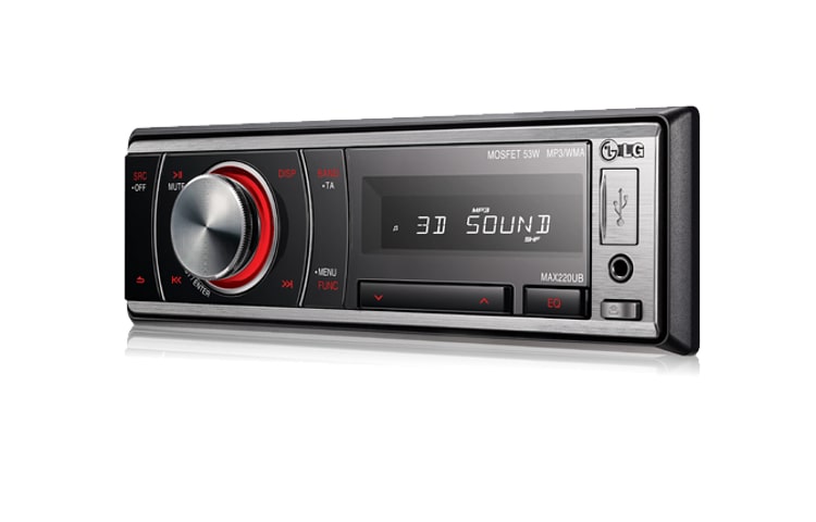 LG MAX220UB - Ascolta la tua musica preferita da USB!, MAX220UB