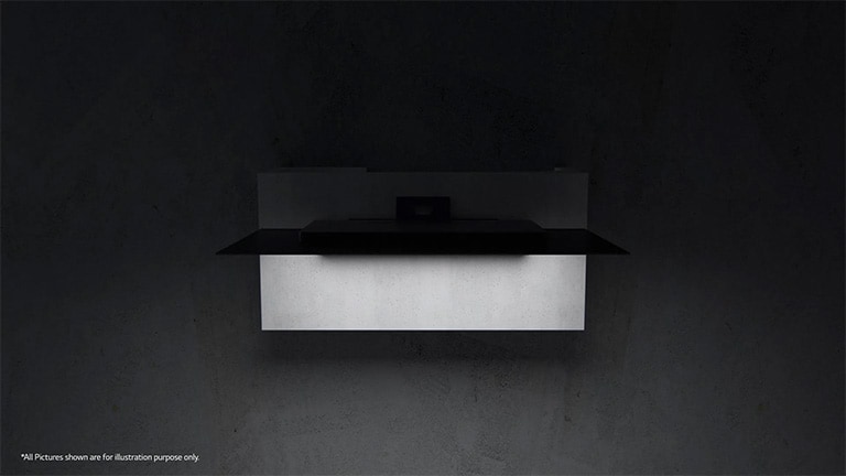 Un clip di design relativo alla Sound Bar SC9S LG. Riproduci il video.