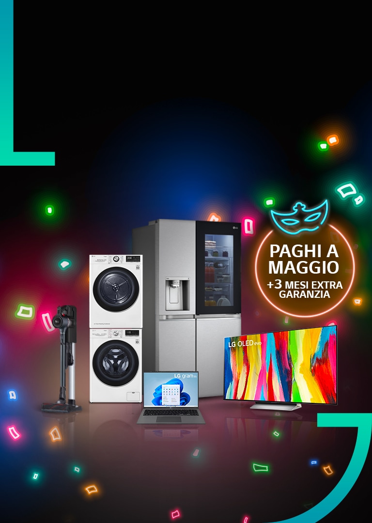 banner promo carnevale