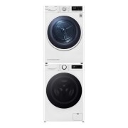 Vista frontale di Offerta colonna bucato lavatrice 9kg Serie R5 Classe A-10% &#43; asciugatrice 9kg Serie V9 Classe A&#43;&#43;&#43; F4R5009TSWW.RH90V9