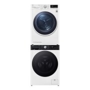 Vista frontale di Offerta Colonna Bucato Lavatrice 11kg AI DD™ Serie R7 Classe A-10% &#43; Asciugatrice 10kg Serie V9 Classe A&#43;&#43;&#43; F4R7511TSWB.RH10V9