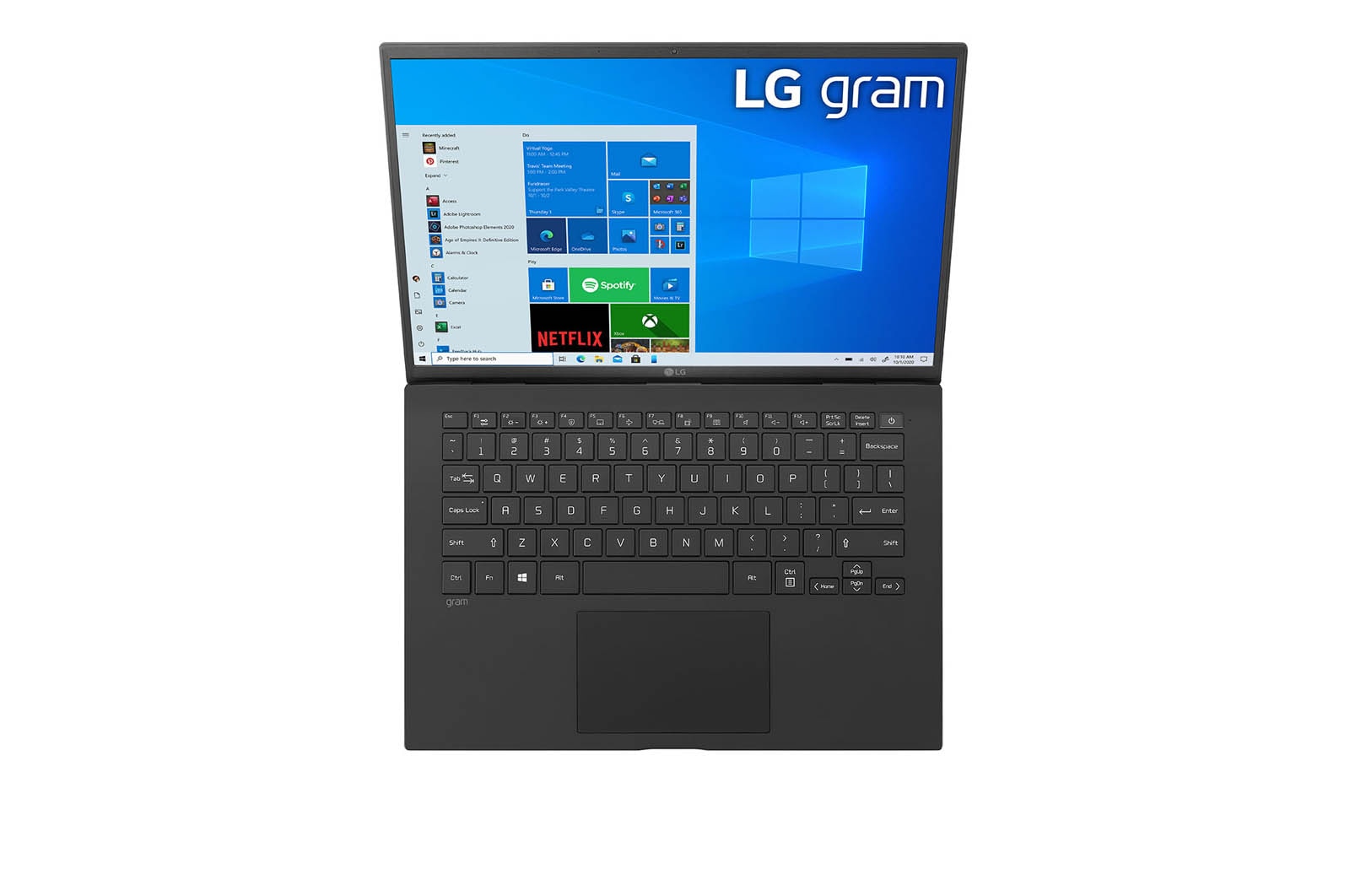 LG gram Notebook 14" 16:10 Intel i5 8GB 999g, 14Z90P-G.AP55D