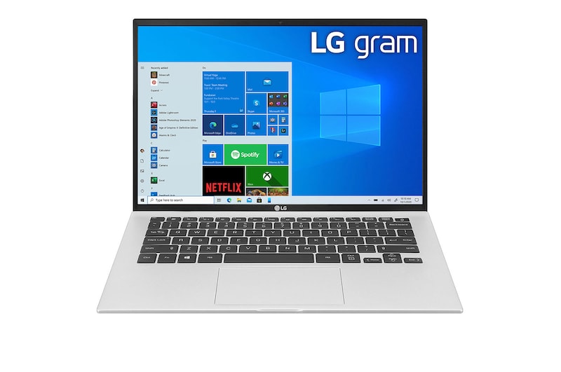 LG gram Notebook 14" 16:10 Intel i5 8GB 999g, 14Z90P-G.AR56D