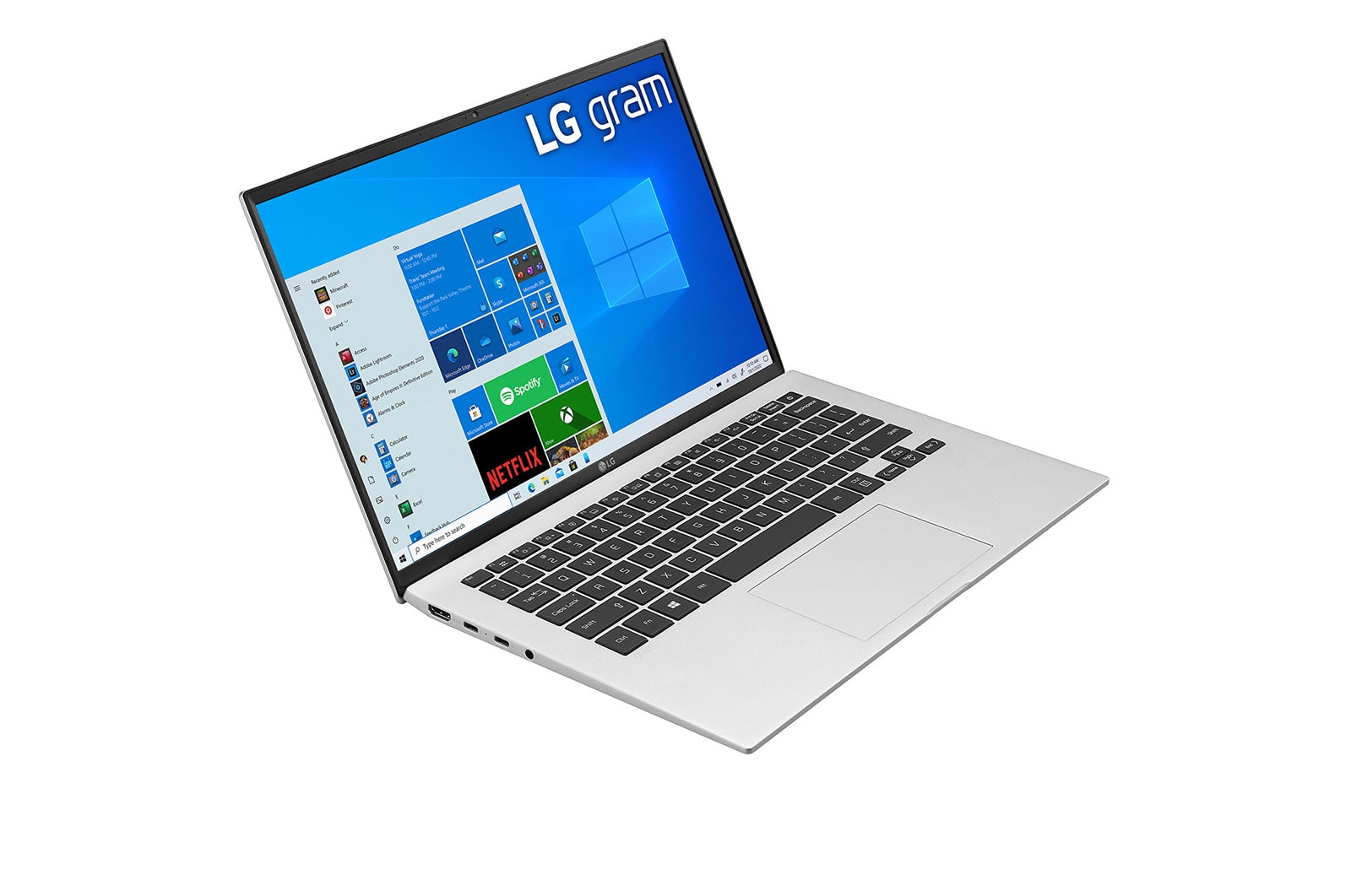 LG gram Notebook 14" 16:10 Intel i5 8GB 999g, 14Z90P-G.AR56D