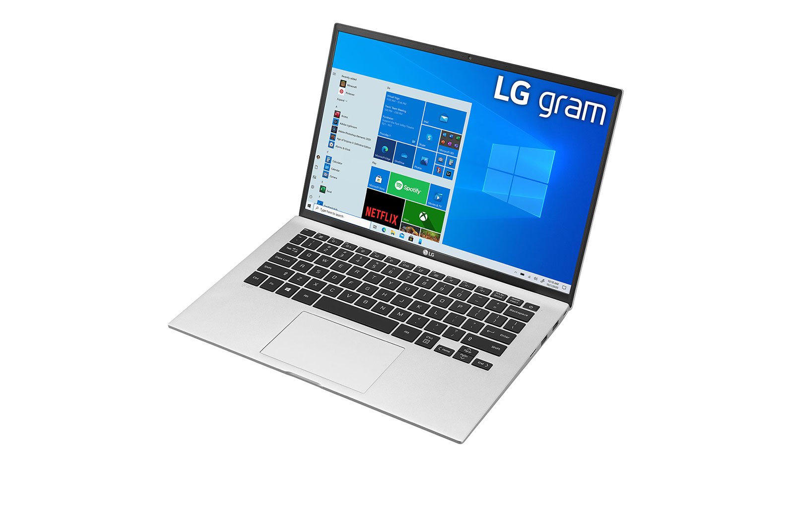 LG gram Notebook 14" 16:10 Intel i5 8GB 999g, 14Z90P-G.AR56D