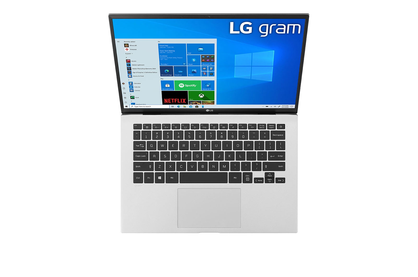 LG gram Notebook 14" 16:10 Intel i5 8GB 999g, 14Z90P-G.AR56D