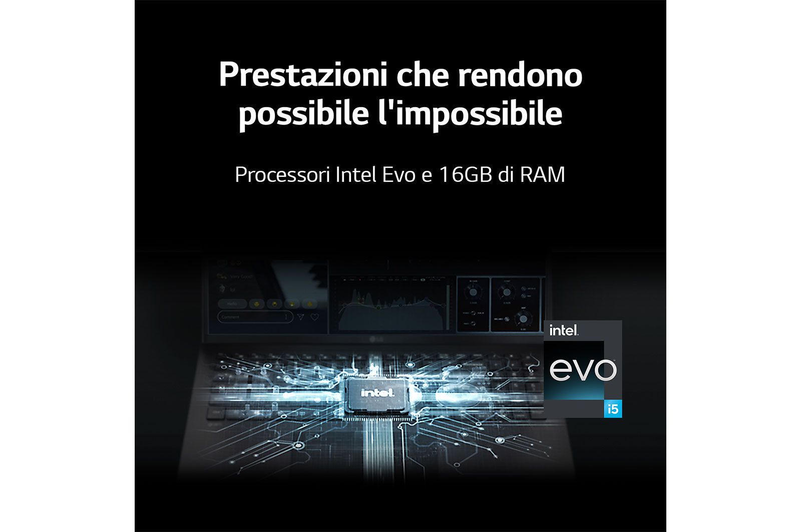 LG gram 16ZB90R | Notebook Ultraleggero con Windows 11 Home | 16'', Intel® Core™ i7, 16GB RAM, SSD 512GB, Obsidian Black, 16ZB90R-G.AA75D