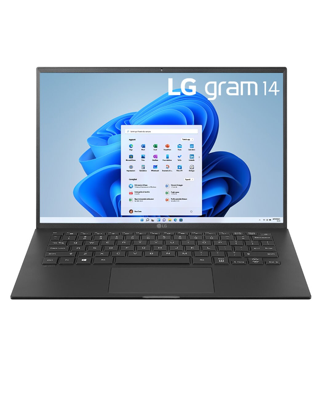 LG gram 14ZB90R | Notebook Ultraleggero con Windows 11 Home | 14