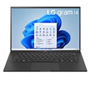 LG gram 14ZB90R | Notebook Ultraleggero con Windows 11 Home | 14", Intel® Core™ i5, 16GB RAM, SSD 512GB, Obsidian Black, 14ZB90R-G