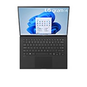 LG gram 14ZB90R | Notebook Ultraleggero con Windows 11 Home | 14", Intel® Core™ i5, 16GB RAM, SSD 512GB, Obsidian Black, 14ZB90R-G
