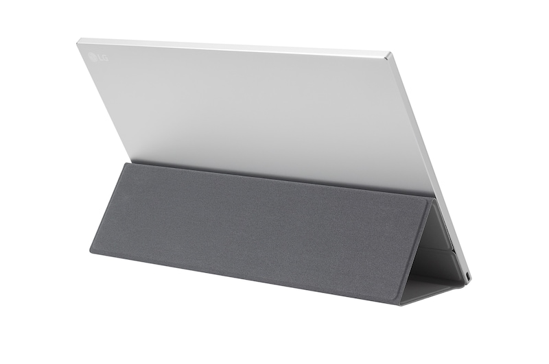 LG gram +view | Monitor Portatile da 16" | IPS 16:10 con risoluzione 2.5K e connessione USB-C, 16MQ70.ASDWU