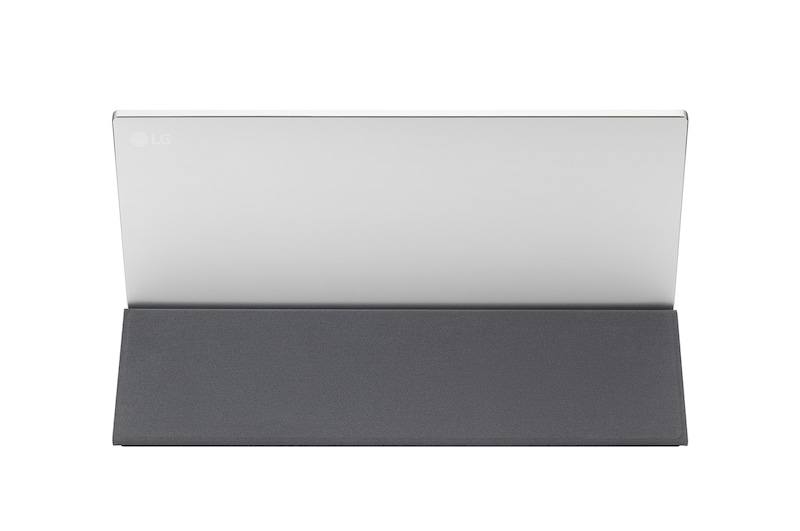 LG gram +view | Monitor Portatile da 16" | IPS 16:10 con risoluzione 2.5K e connessione USB-C, 16MQ70.ASDWU