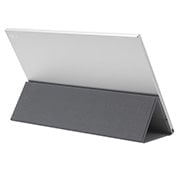 LG gram +view | Monitor Portatile da 16" | IPS 16:10 con risoluzione 2.5K e connessione USB-C, 16MQ70.ASDWU