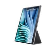 LG gram +view | Monitor Portatile da 16" | IPS 16:10 con risoluzione 2.5K e connessione USB-C, 16MR70