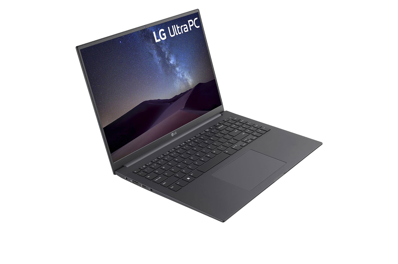 LG Ultra PC 16U70Q | Windows 11 Home | 16'' 16:10, Ryzen™ 5, RAM 16GB, SSD 1TB, 1,6 kg, 16U70Q-G.AA59D